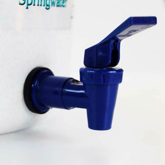 Replacement Blue Plastic Tap (for Plastic Bench Top Dispensers)