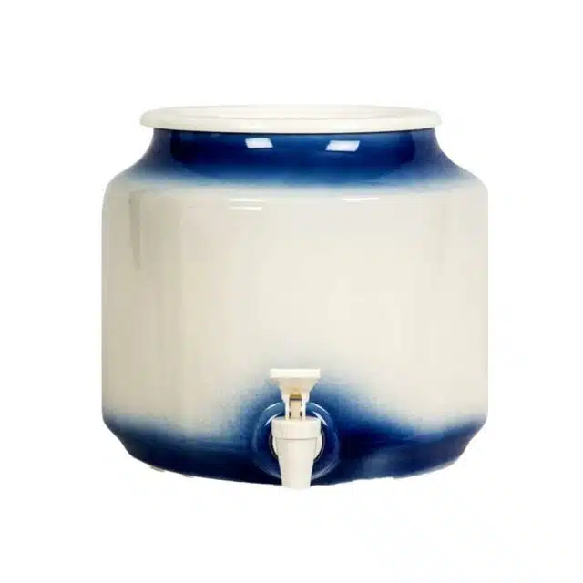 Replacement White Plastic Tap (for Ceramic Bench Top Dispensers)
